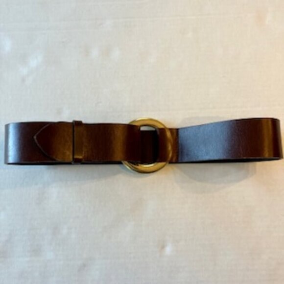 Avignon Wide Genuine leather Belt size XL - Picture 6 of 6